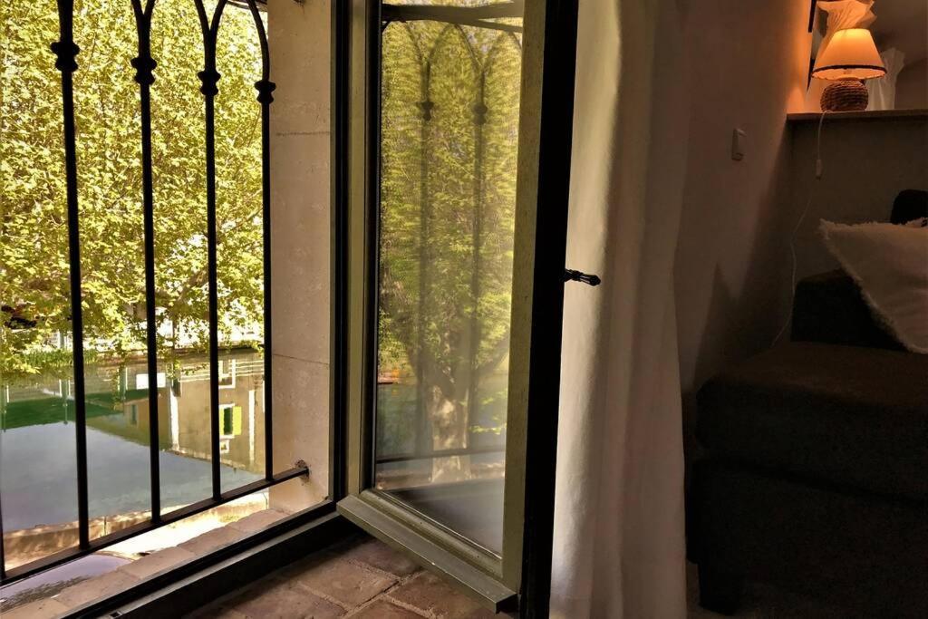 Coeur De Goudargues! 3 Ch, 3 Sdb, Exterieur, Clim Daire Dış mekan fotoğraf