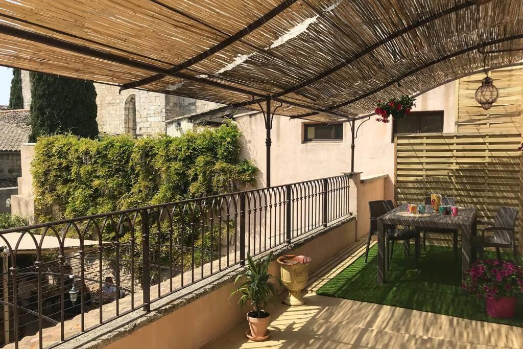 Coeur De Goudargues! 3 Ch, 3 Sdb, Exterieur, Clim Daire Dış mekan fotoğraf